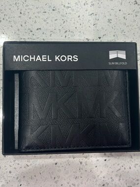 Michael Kors Men’s Black Wallet